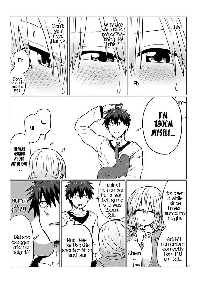 Uzaki-chan wa Asobitai! Chapter 91.2 4